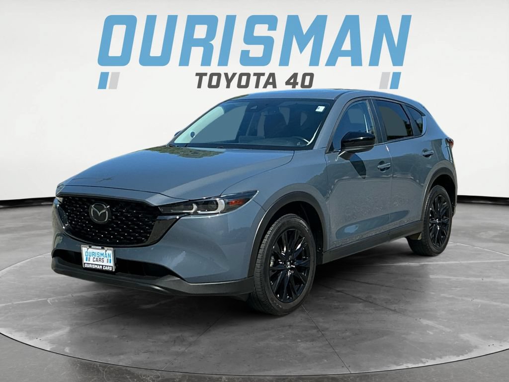 Used 2024 MAZDA CX-5 Carbon Edition AWD/4WD image 3