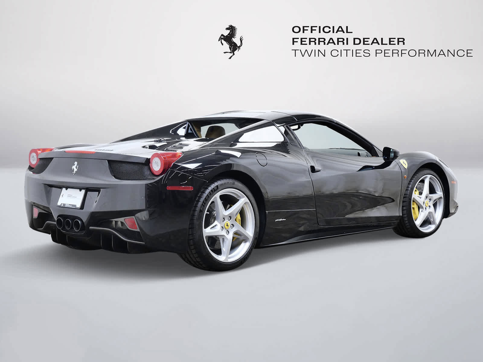 Certified 2015 Ferrari 458 Spider image 6
