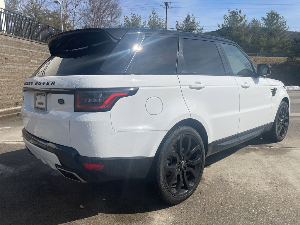 Used 2022 Land Rover Range Rover Sport HSE Silver Edition image 4