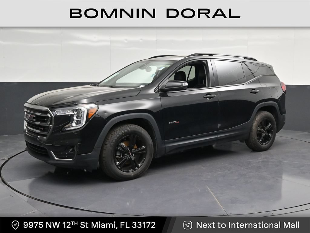 Used 2023 GMC Terrain AT4 w/ Infotainment Package II AWD/4WD video 1