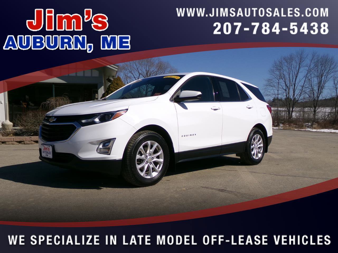 Used 2018 Chevrolet Equinox LT image 1