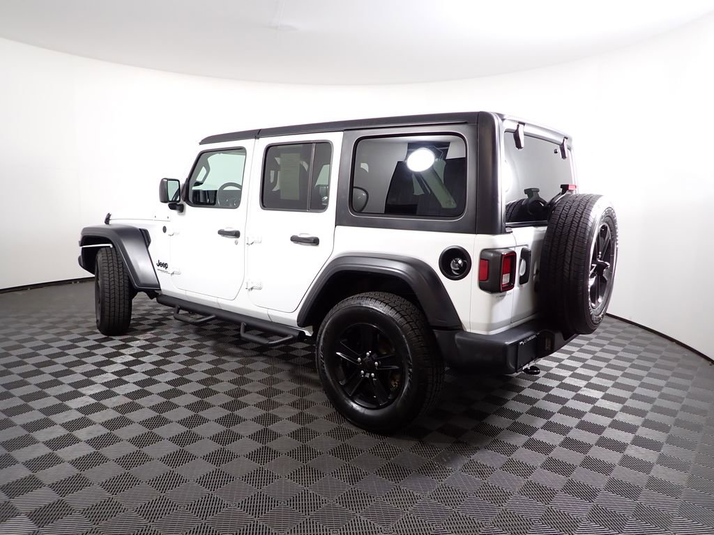 Used 2020 Jeep Wrangler Unlimited Sport image 10