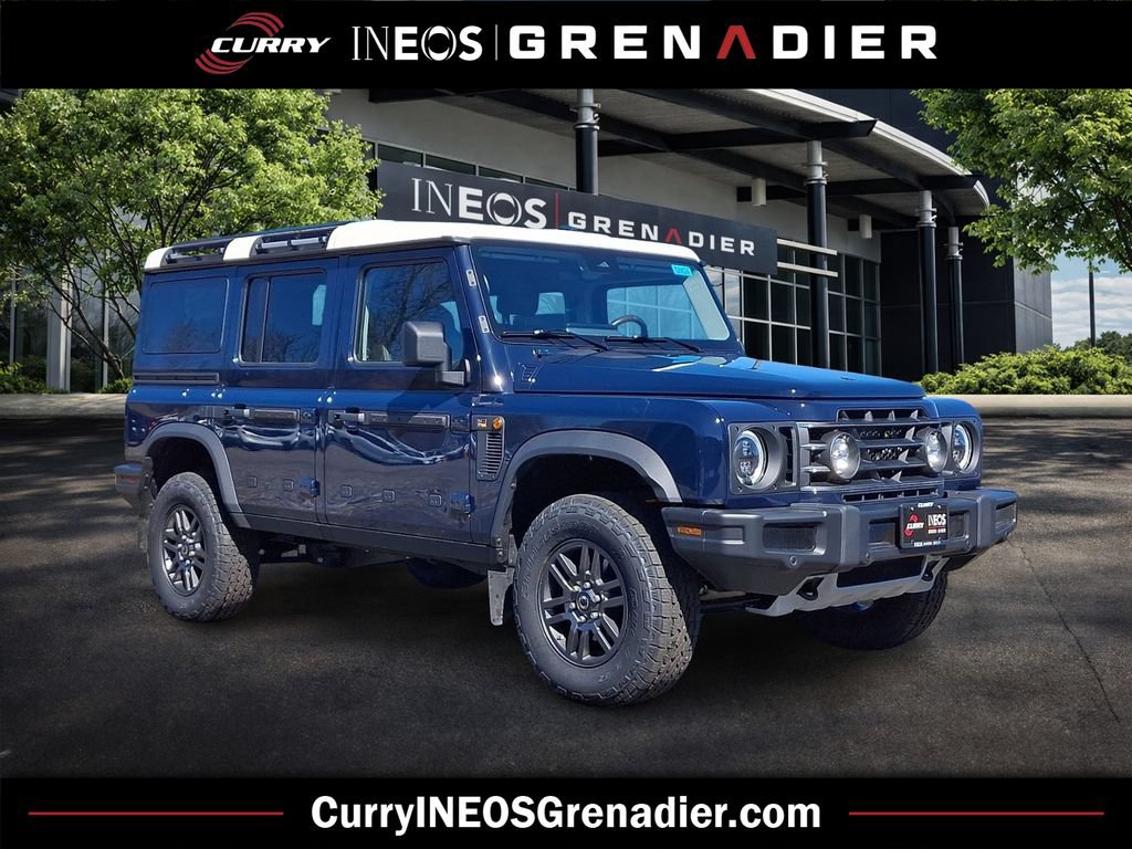 New 2026 INEOS Grenadier