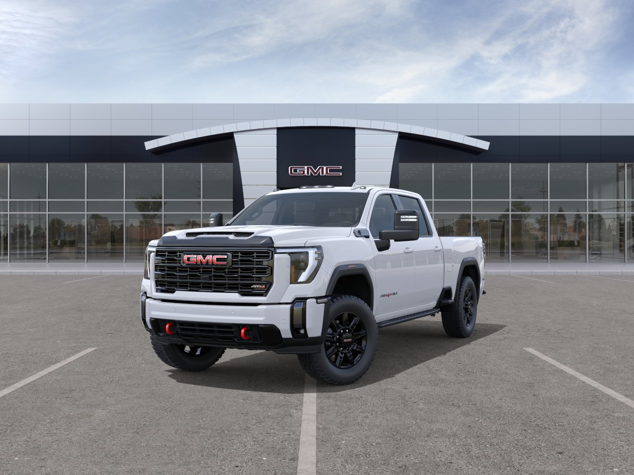 New 2026 GMC Sierra 2500 AT4 w/ AT4 Premium Plus Package AWD/4WD image 8