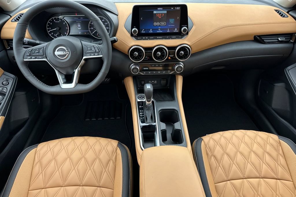 New 2025 Nissan Sentra SV w/ SV Premium Package image 11