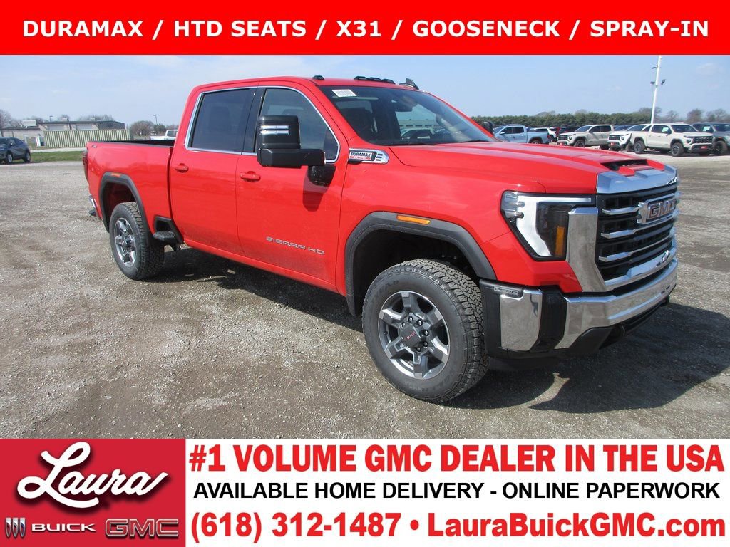 New 2026 GMC Sierra 2500 SLE w/ SLE Value Package; AWD/4WD image 1