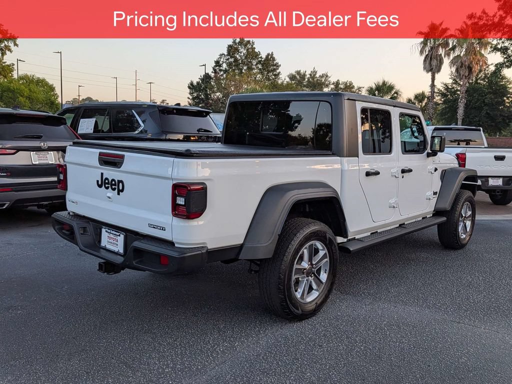Used 2020 Jeep Gladiator Sport w/ Quick Order Package 24S AWD/4WD image 4