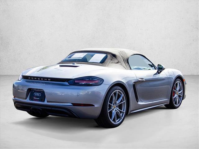 Used 2017 Porsche 718 Boxster S RWD image 5
