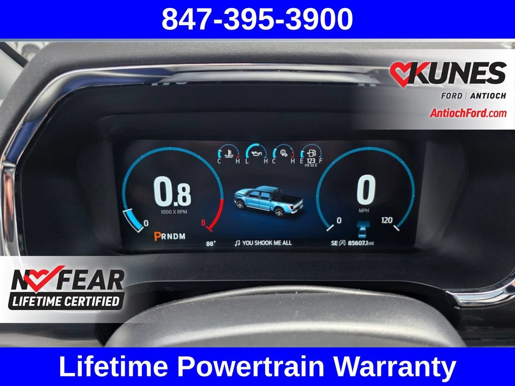 Certified 2021 Ford F150 Lariat w/ Equipment Group 502A High AWD/4WD image 25