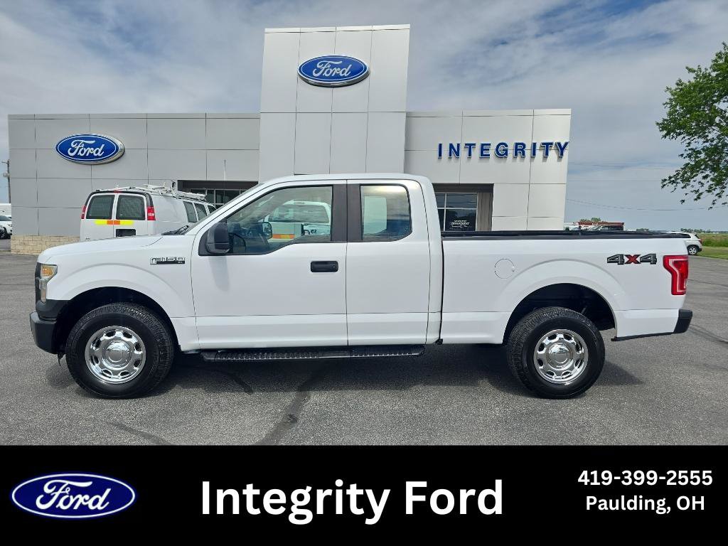 Used 2015 Ford F150 XL w/ XL Power Equipment Group AWD/4WD video 1