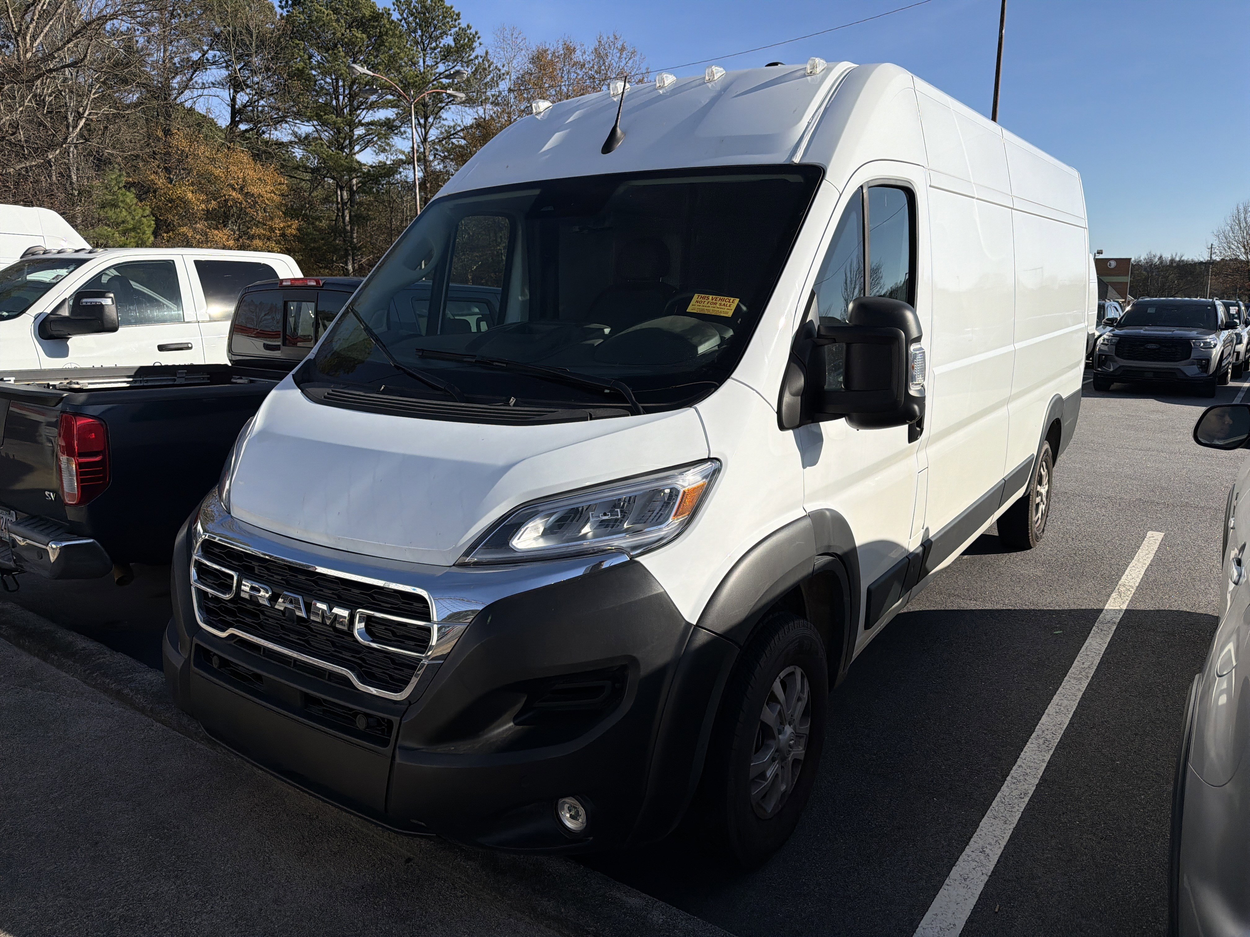 Used 2025 RAM ProMaster 3500 w/ Quick Order Package 22G SLT image 2