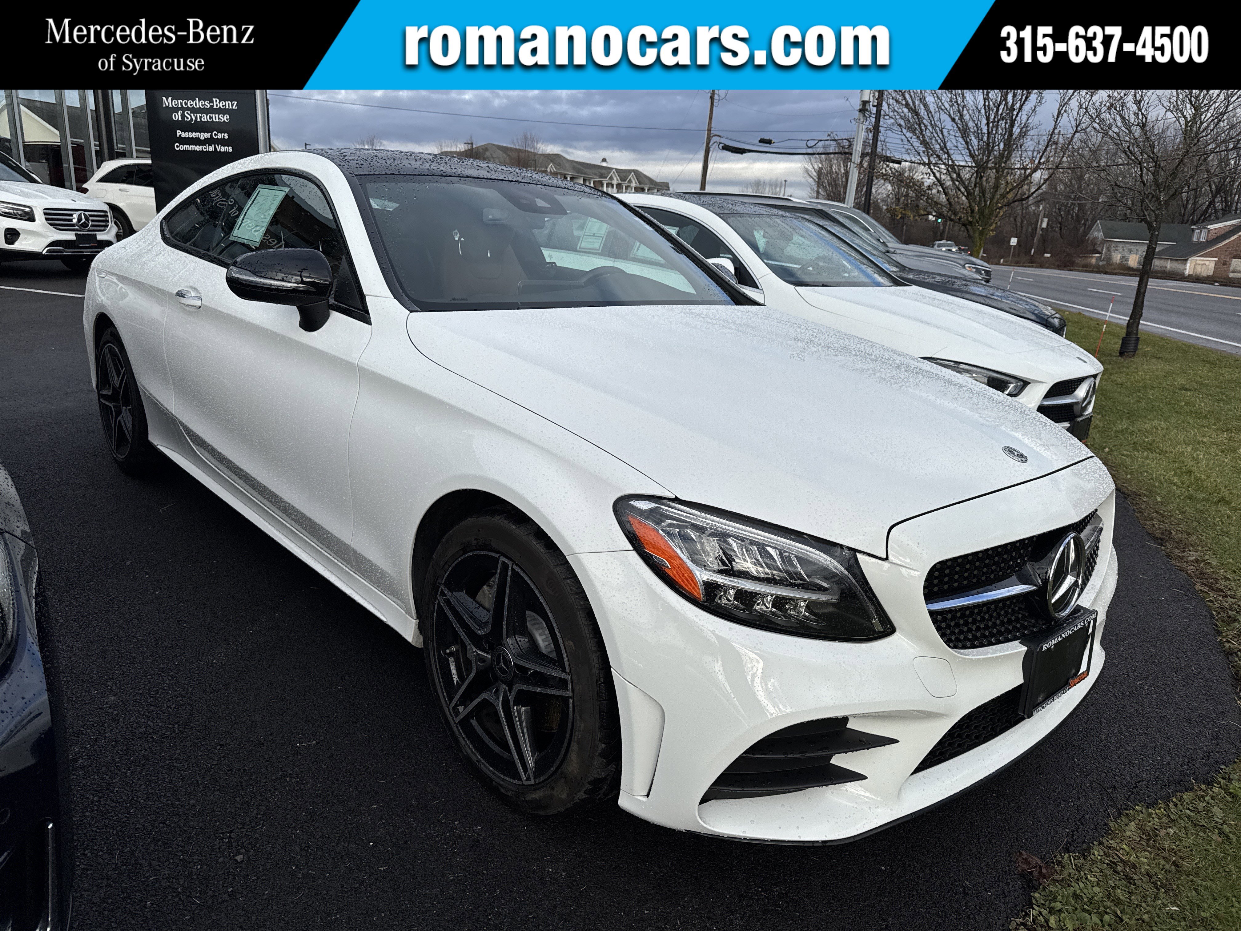 Certified 2023 Mercedes-Benz C 300 4MATIC Coupe