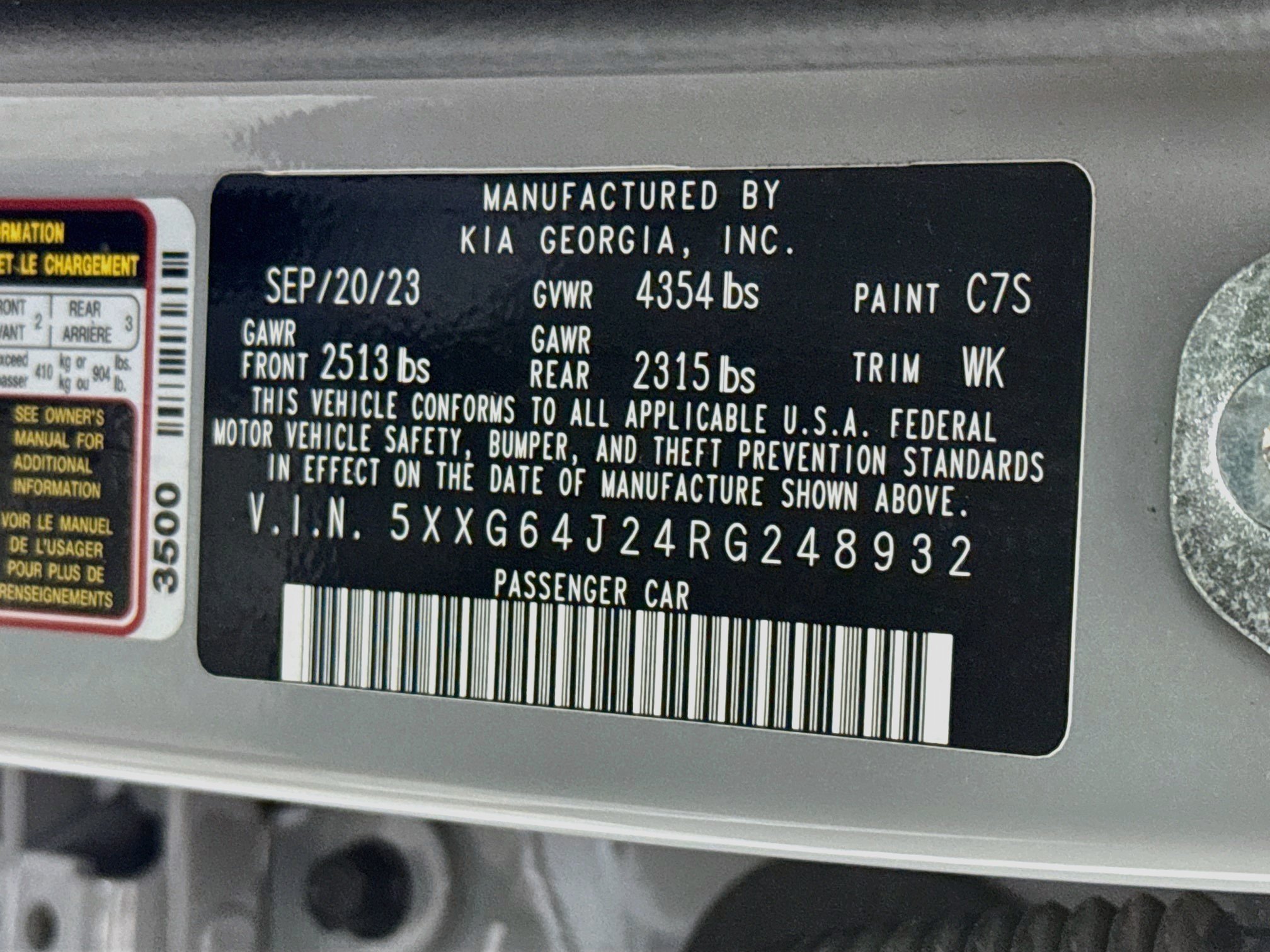 Used 2024 Kia K5 GT-Line FWD image 38