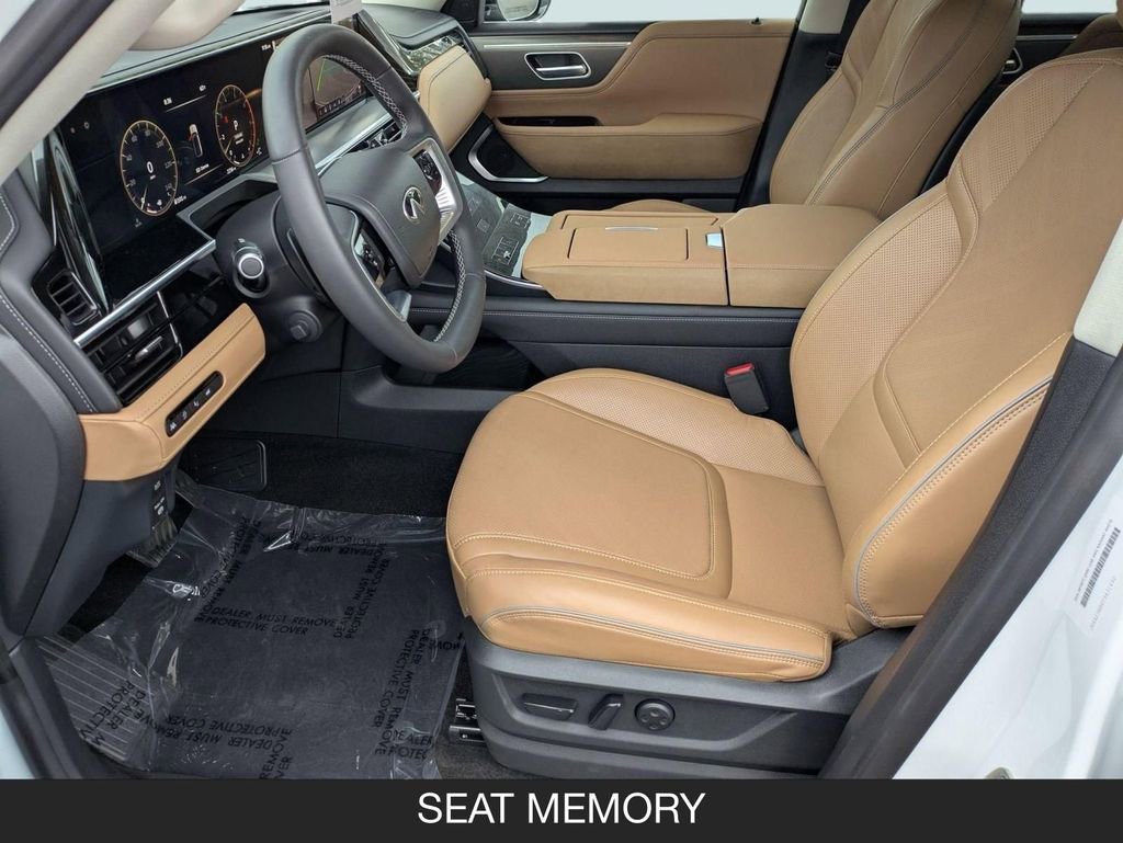 Certified 2026 INFINITI QX80 Luxe w/ Cargo Package image 14