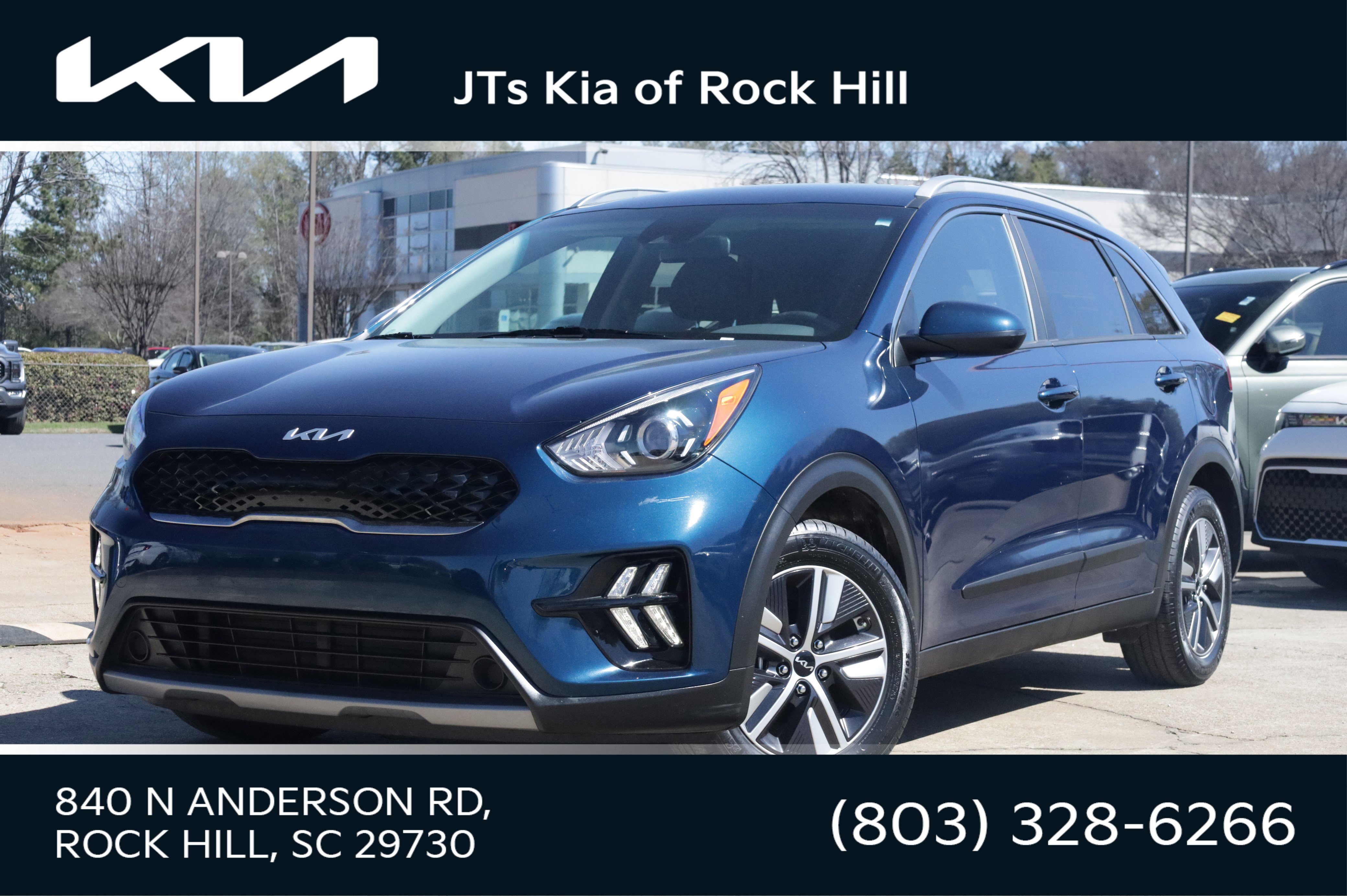 Certified 2022 Kia Niro LXS image 1