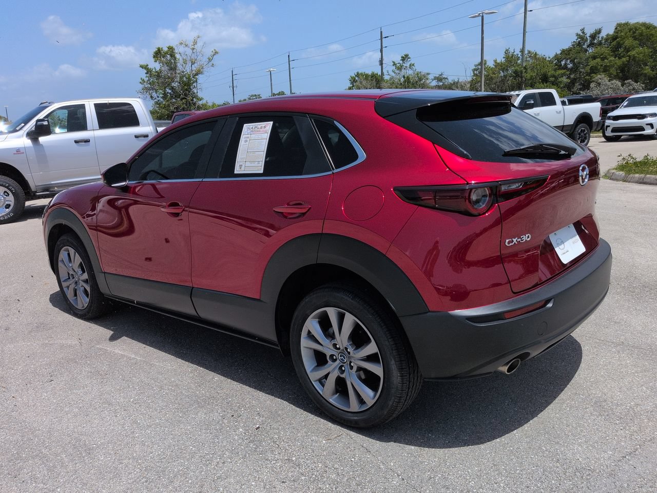 Used 2021 MAZDA CX-30 FWD 2.5 S w/ Preferred Package image 7