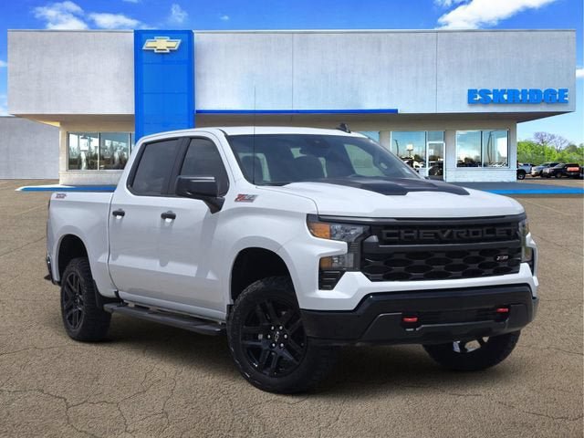 New 2026 Chevrolet Silverado 1500 Custom Trail Boss AWD/4WD image 1