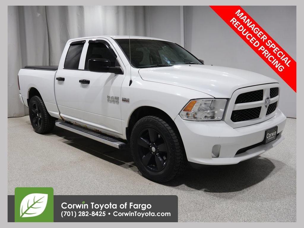 Used 2016 RAM 1500 Express