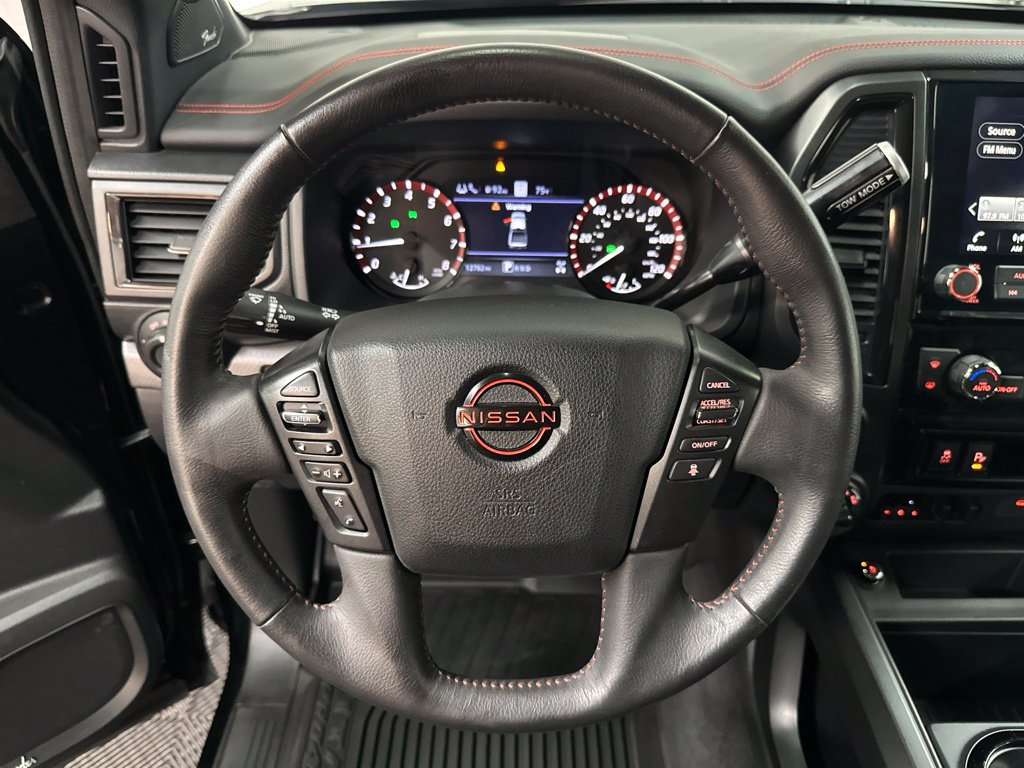 Used 2024 Nissan Titan PRO-4X w/ Pro-4x Convenience Package AWD/4WD image 15