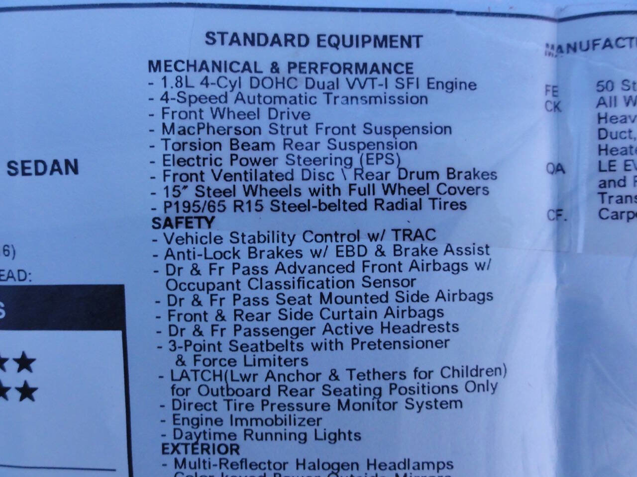 Used 2010 Toyota Corolla LE image 34