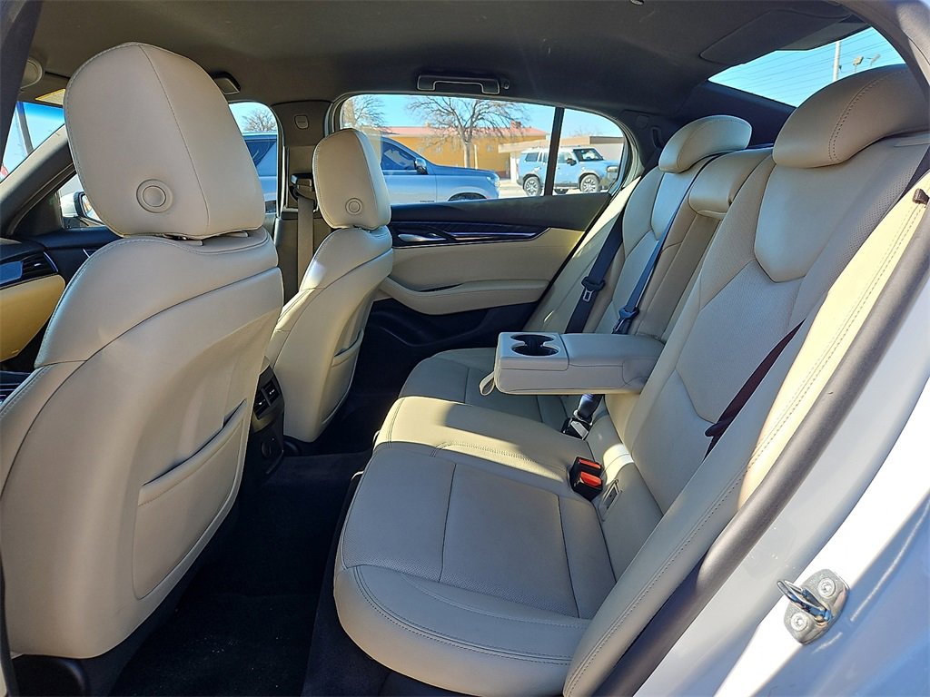 Used 2024 Cadillac CT5 Premium Luxury w/ Climate Package image 11