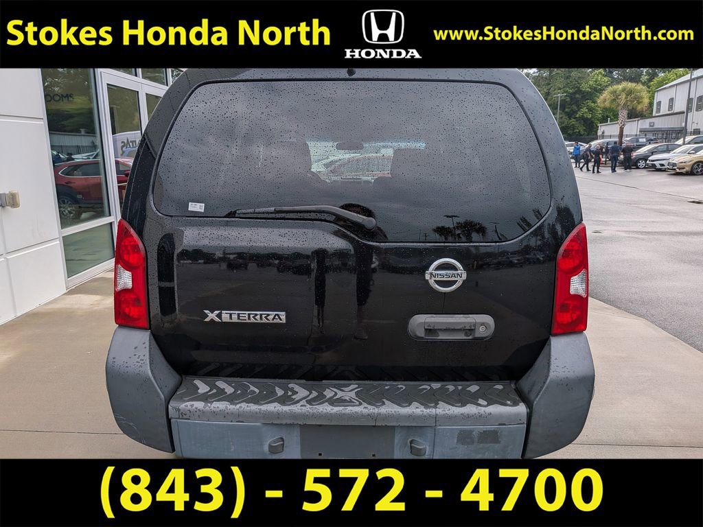 Used 2006 Nissan Xterra X AWD/4WD image 12