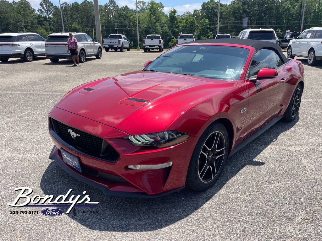 Used 2021 Ford Mustang GT Premium w/ Equipment Group 401A RWD image 3