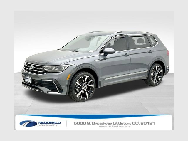 Used 2024 Volkswagen Tiguan SEL R-Line AWD/4WD image 1