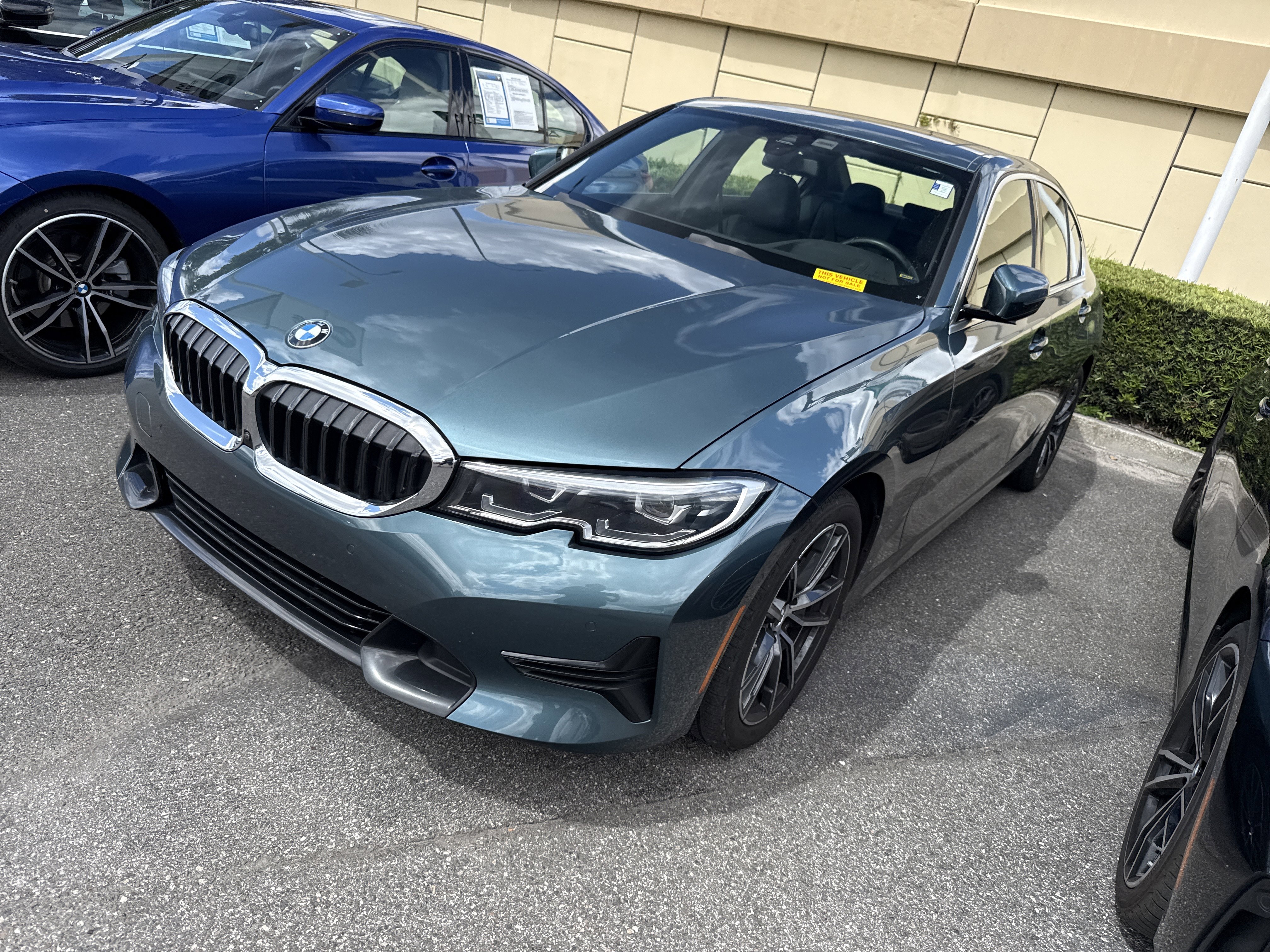 Used 2021 BMW 330i Sedan w/ Premium Package RWD image 2