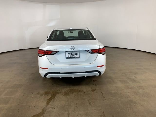 Used 2025 Nissan Sentra SV w/ All-Weather Package FWD image 8