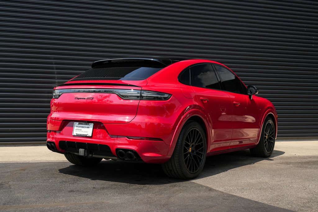 Certified 2023 Porsche Cayenne GTS AWD/4WD image 14