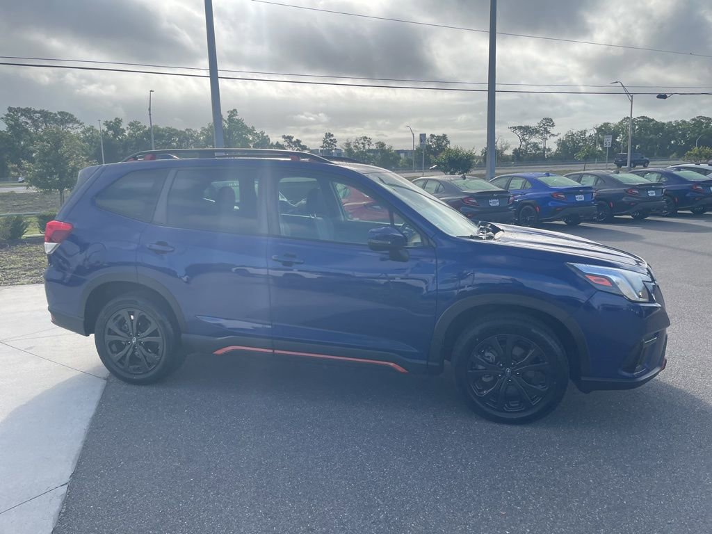 Certified 2023 Subaru Forester Sport image 4