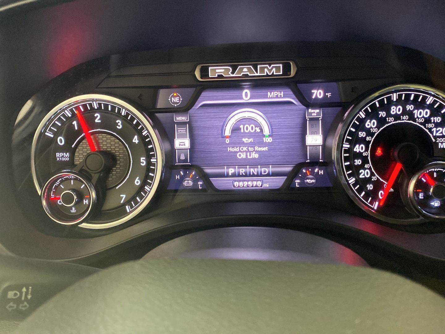 Used 2021 RAM 1500 Big Horn AWD/4WD image 49