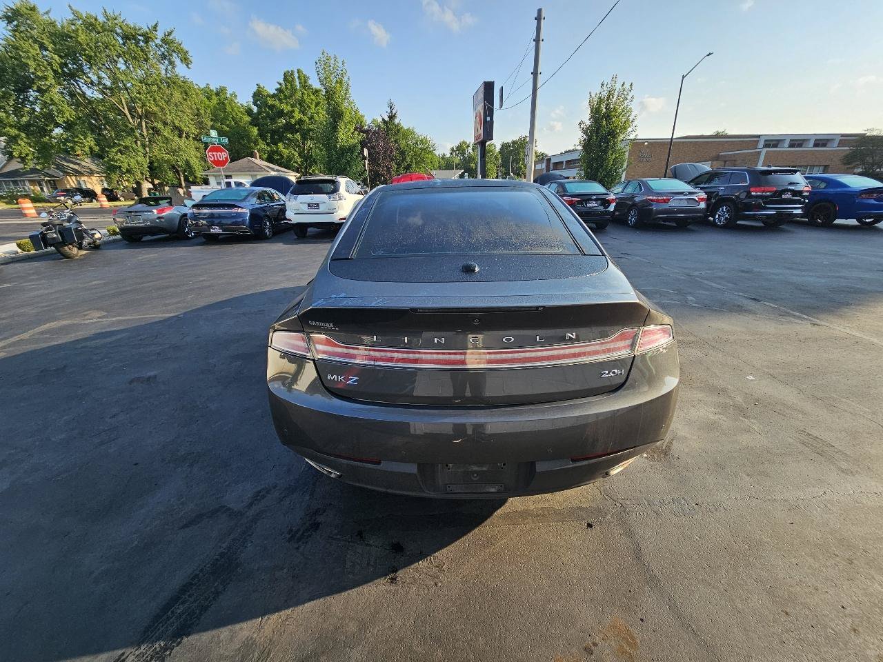 Used 2016 Lincoln MKZ Hybrid w/ Equipment Group 600A Reserve FWD image 9