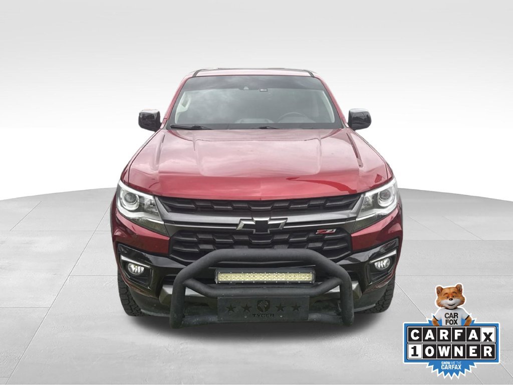 Used 2022 Chevrolet Colorado Z71 w/ Trail Boss Package AWD/4WD image 1