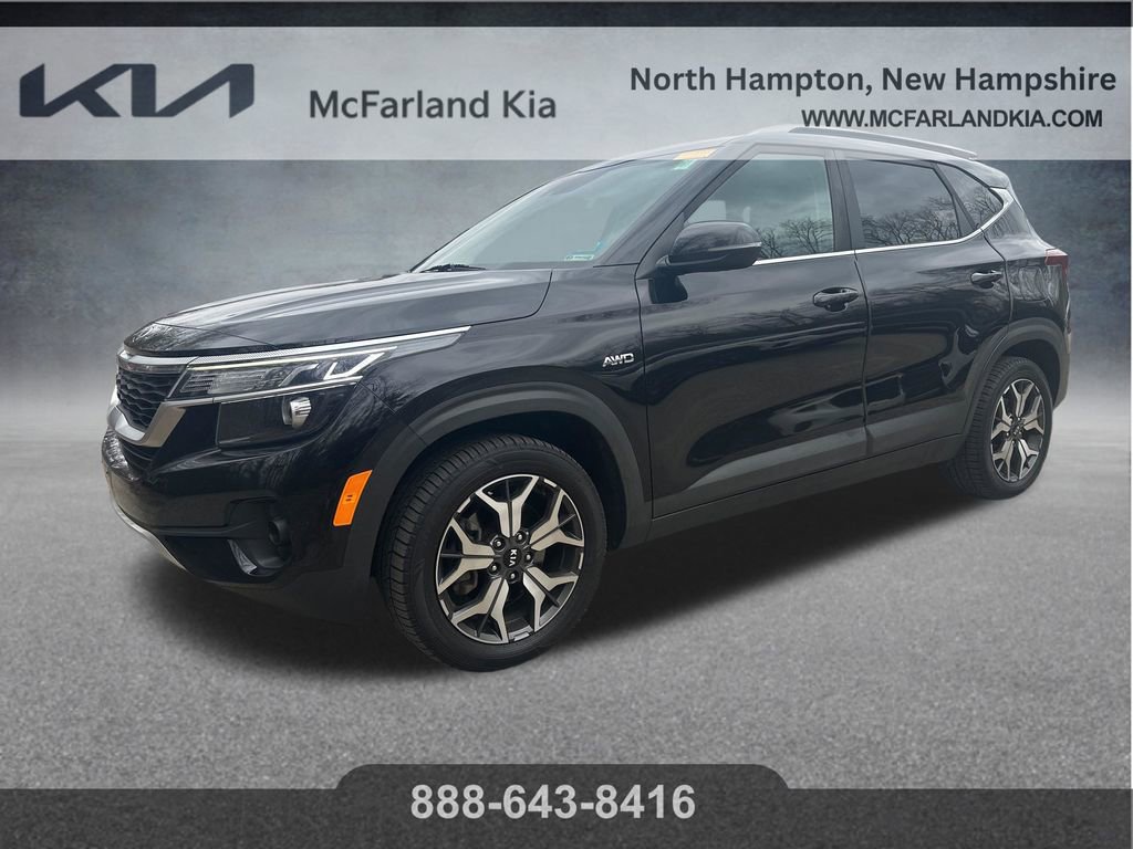 Used 2021 Kia Seltos EX image 1