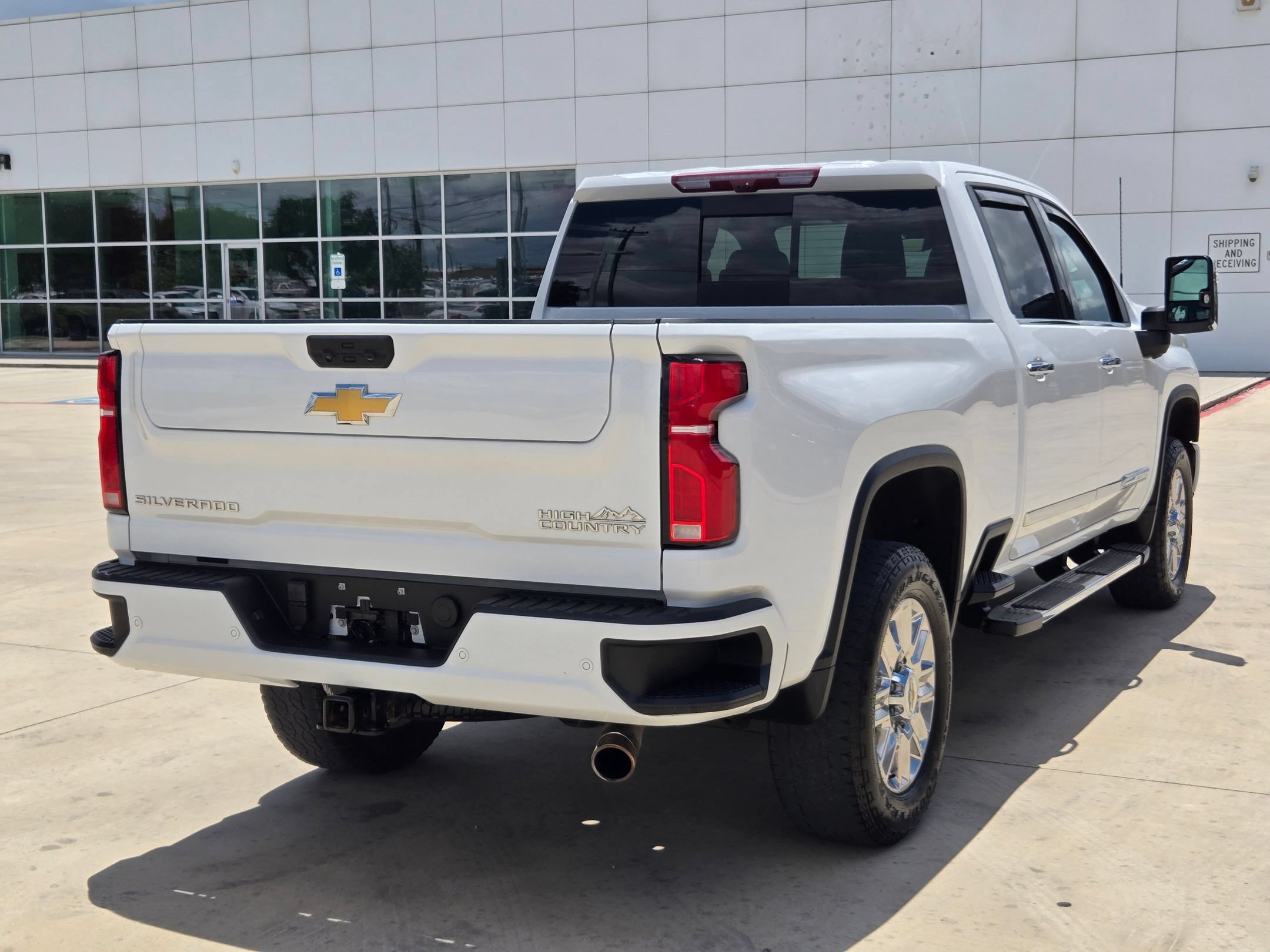 Certified 2025 Chevrolet Silverado 3500 High Country w/ High Country Premium Package AWD/4WD image 7