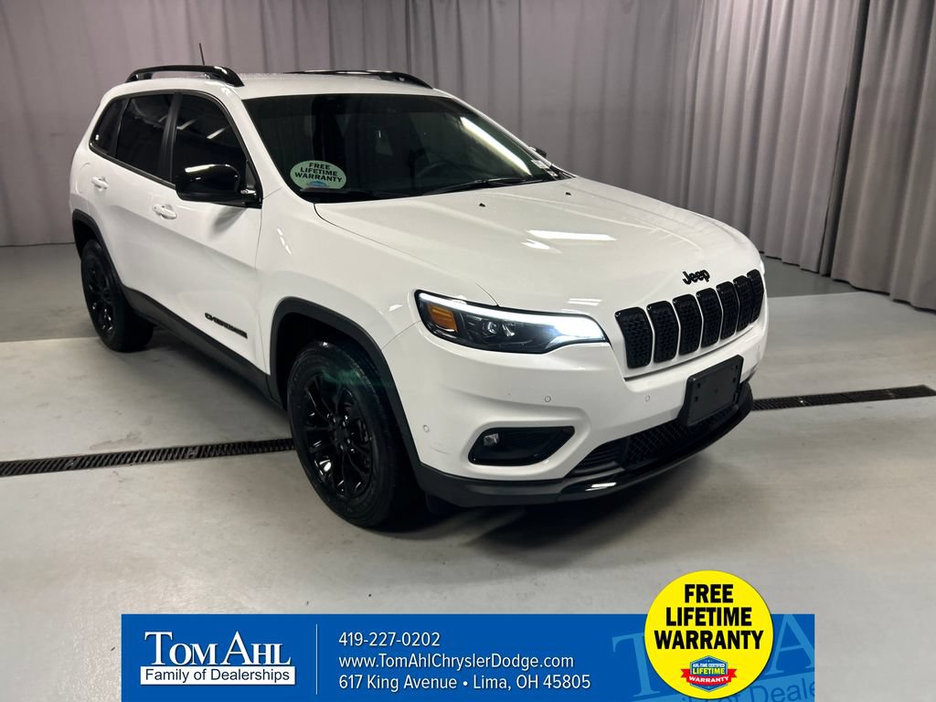 Used 2023 Jeep Cherokee Altitude Lux AWD/4WD 360° Tour