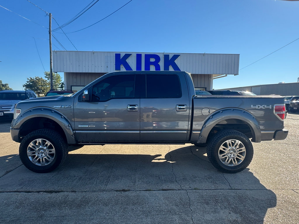 Used 2014 Ford F150 Platinum image 2