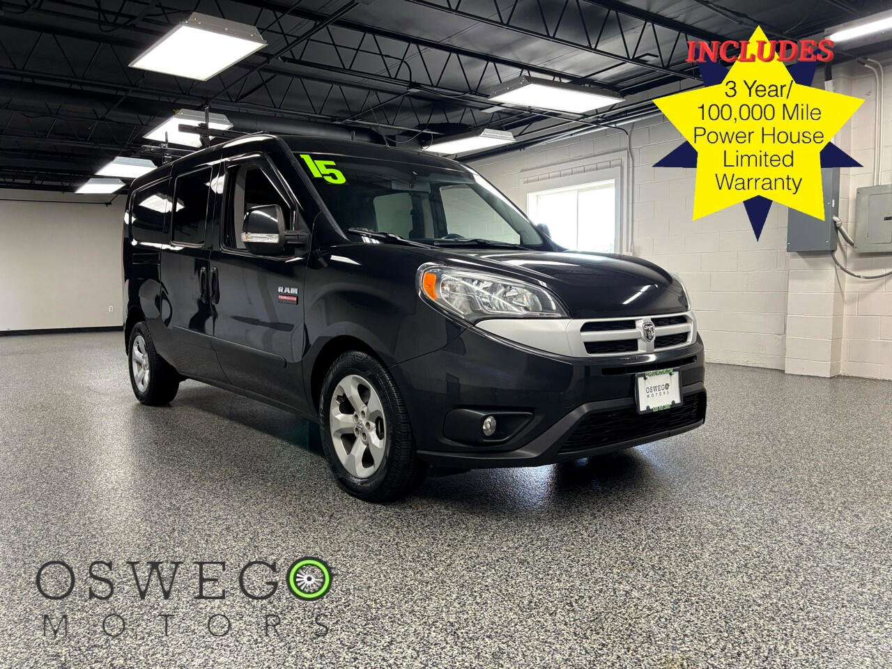 Used 2015 RAM ProMaster City Tradesman SLT w/ Rear Back-up Camera Group