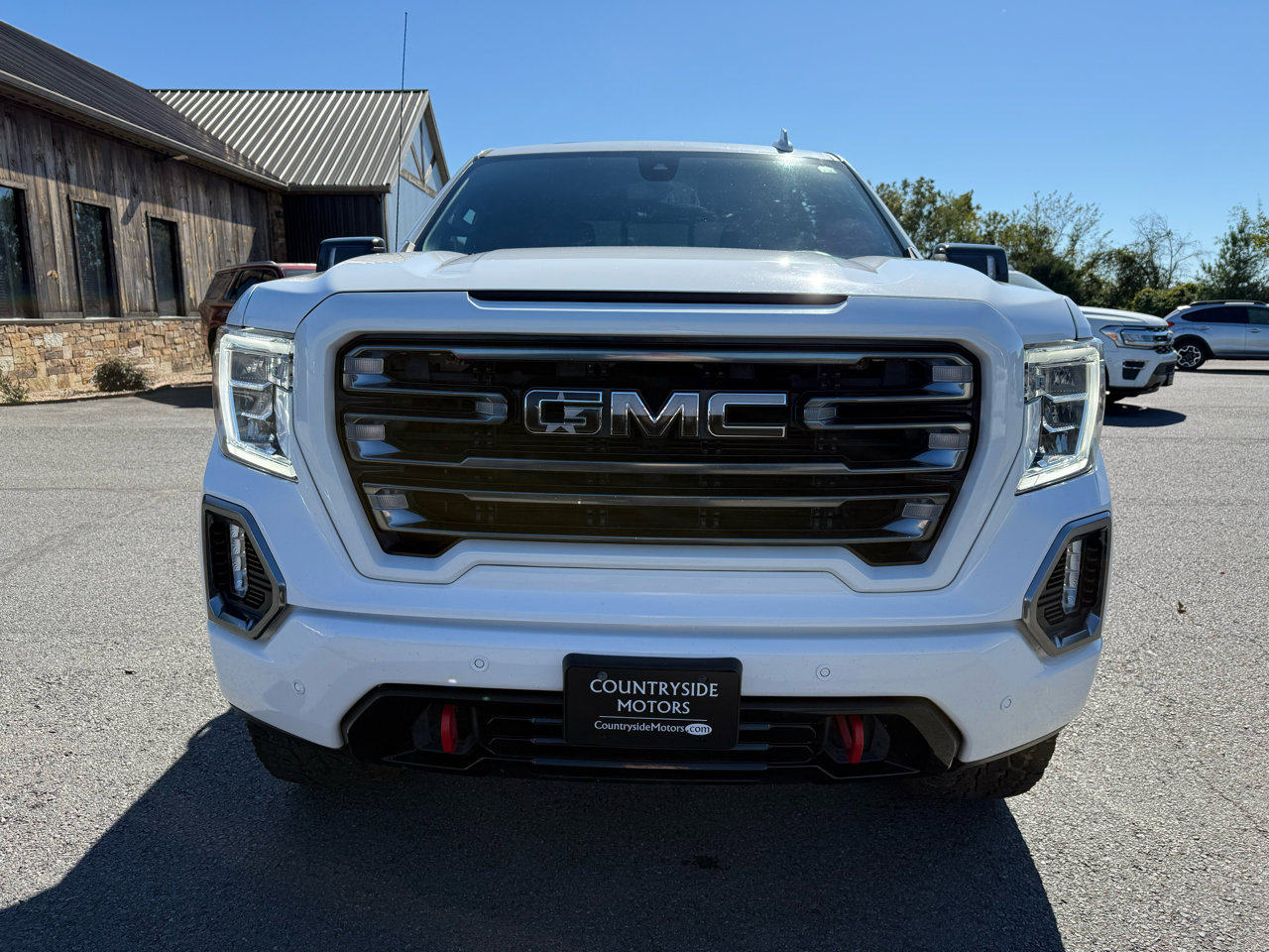 Used 2021 GMC Sierra 1500 AT4 w/ AT4 Value Package image 10