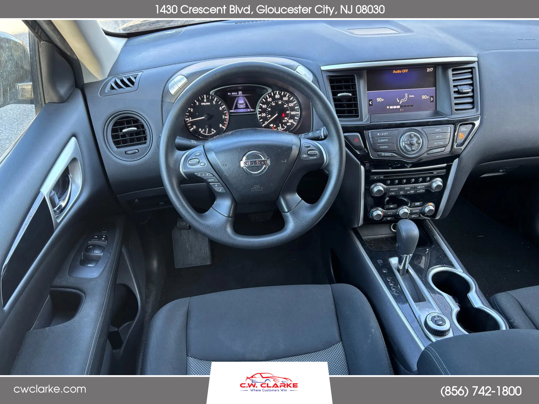 Used 2017 Nissan Pathfinder S image 16