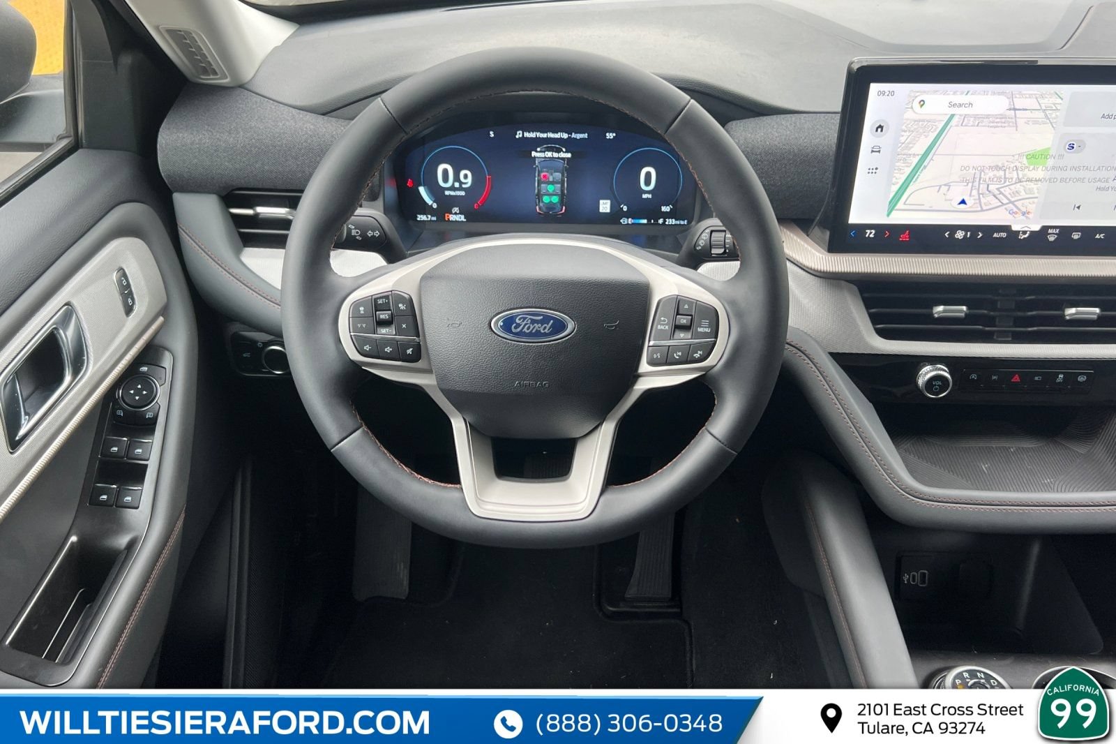 New 2026 Ford Explorer Active RWD image 15