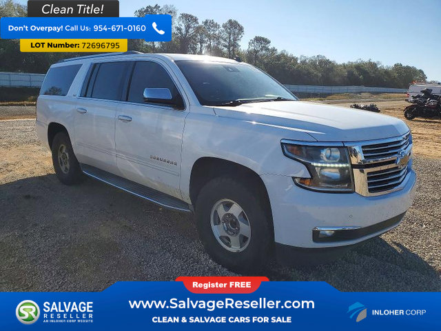 Used 2015 Chevrolet Suburban LTZ image 5