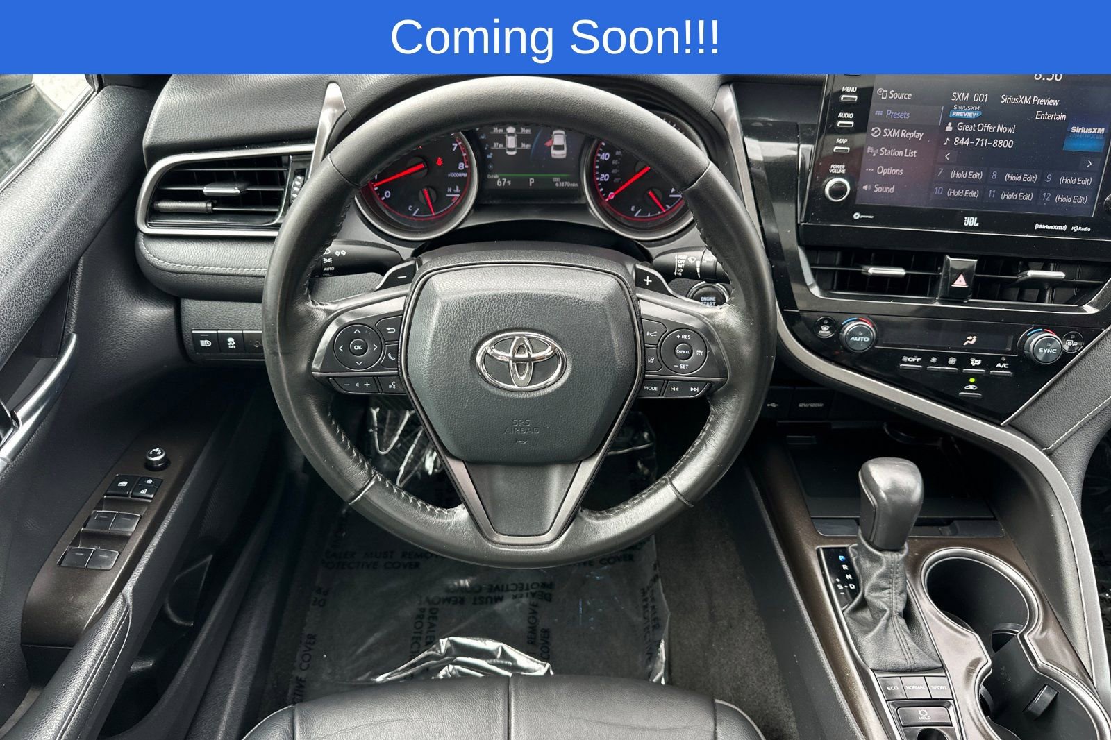 Used 2022 Toyota Camry XSE FWD image 15