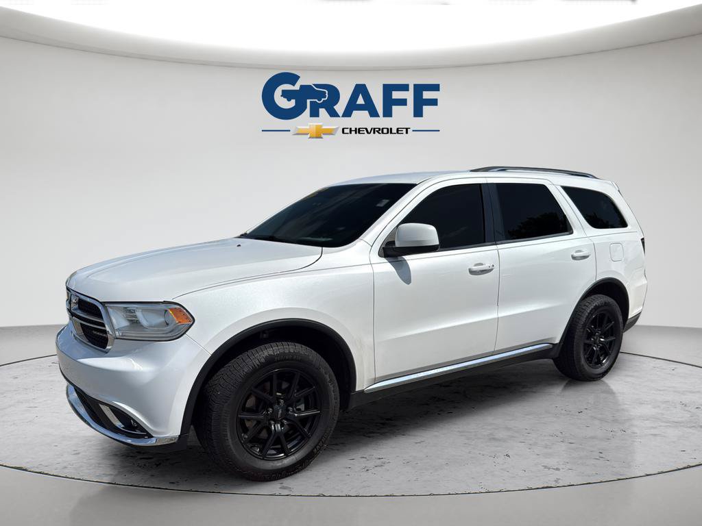 Used 2017 Dodge Durango SXT w/ Quick Order Package 23B AWD/4WD image 13
