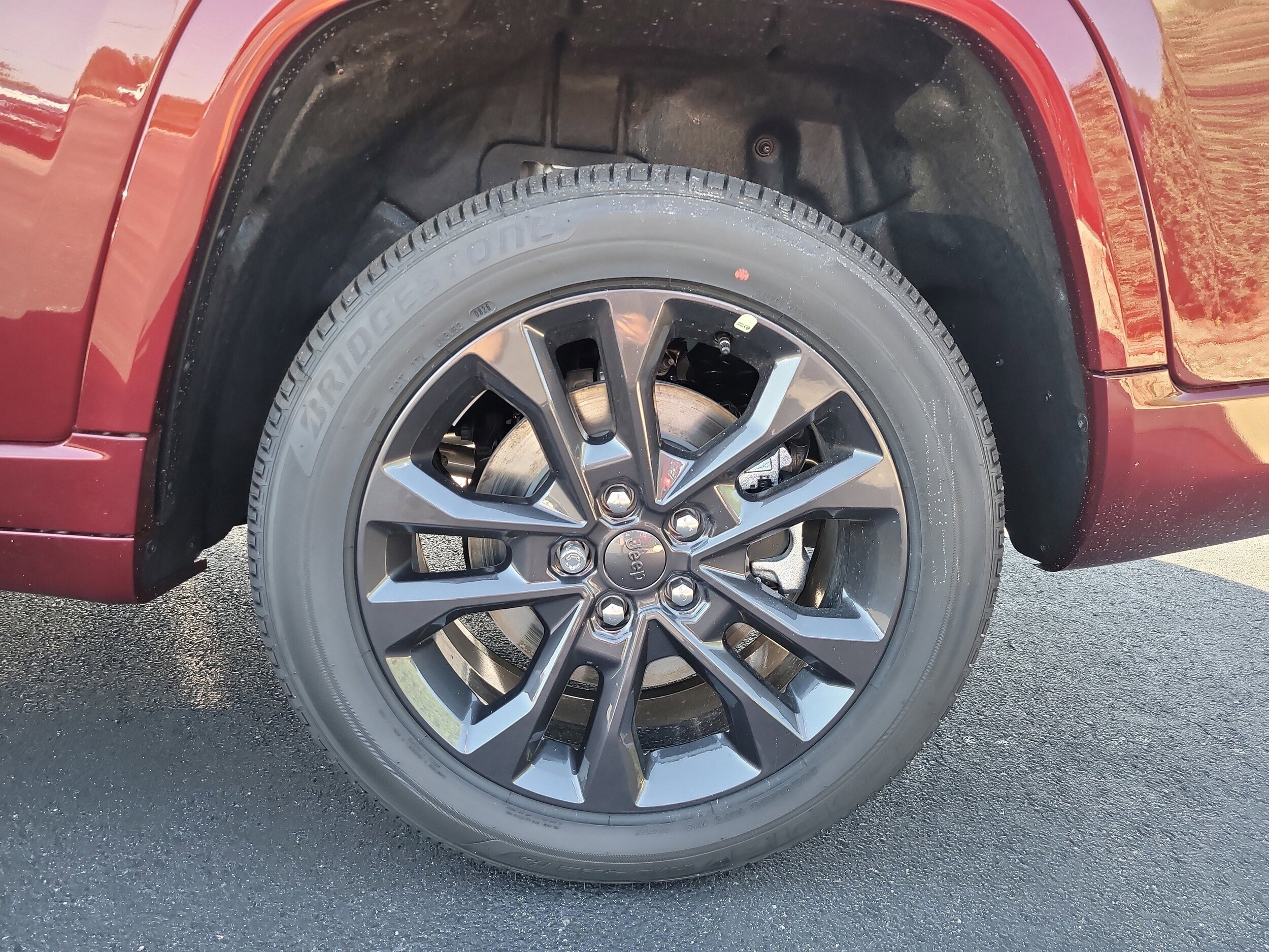 New 2026 Jeep Grand Cherokee L Limited AWD/4WD image 8