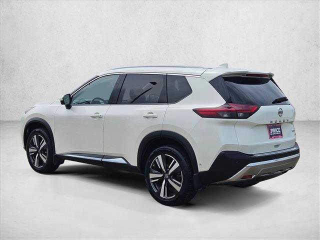 Used 2021 Nissan Rogue Platinum AWD/4WD image 8
