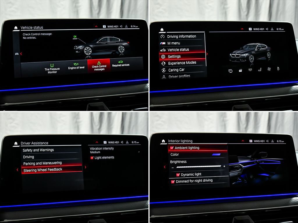 Used 2022 BMW M5 w/ Competition Package AWD/4WD image 36