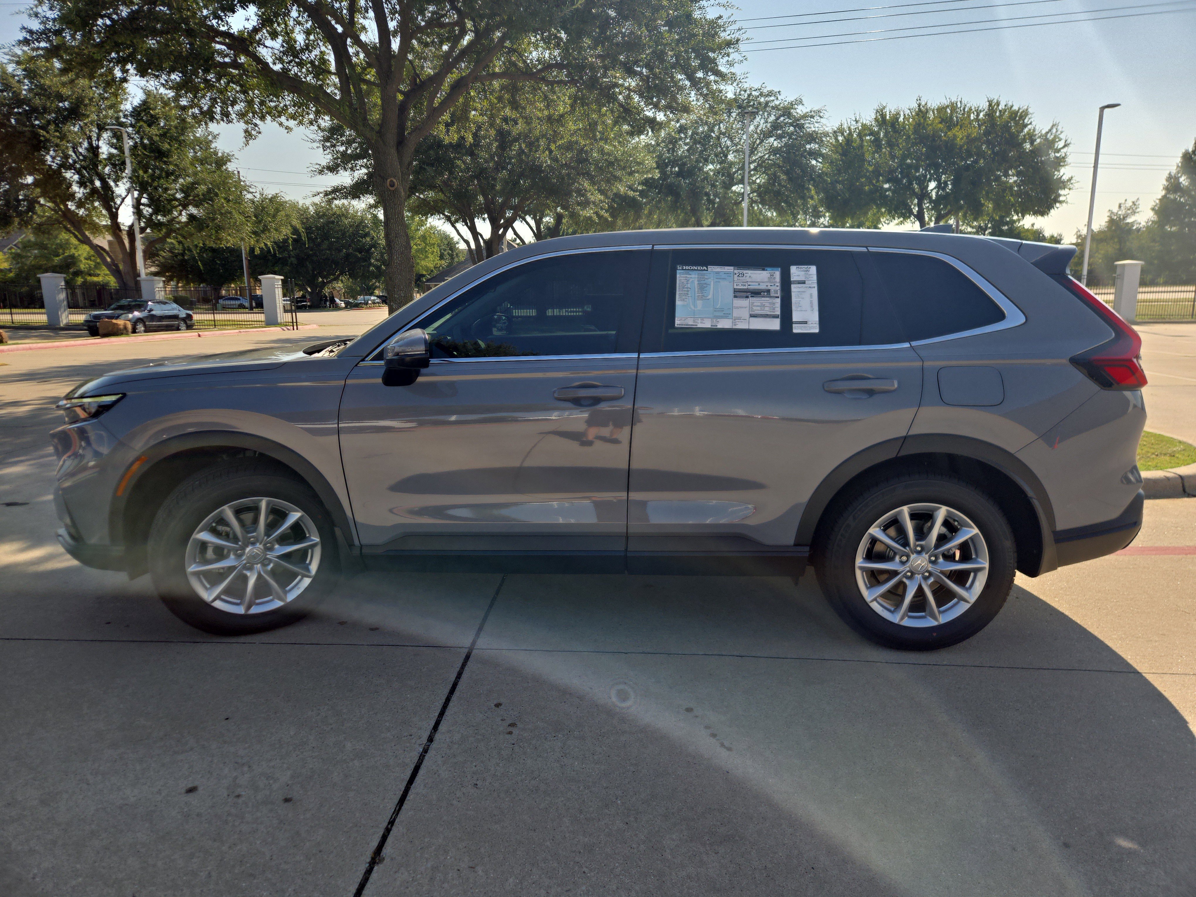 New 2026 Honda CR-V EX image 6